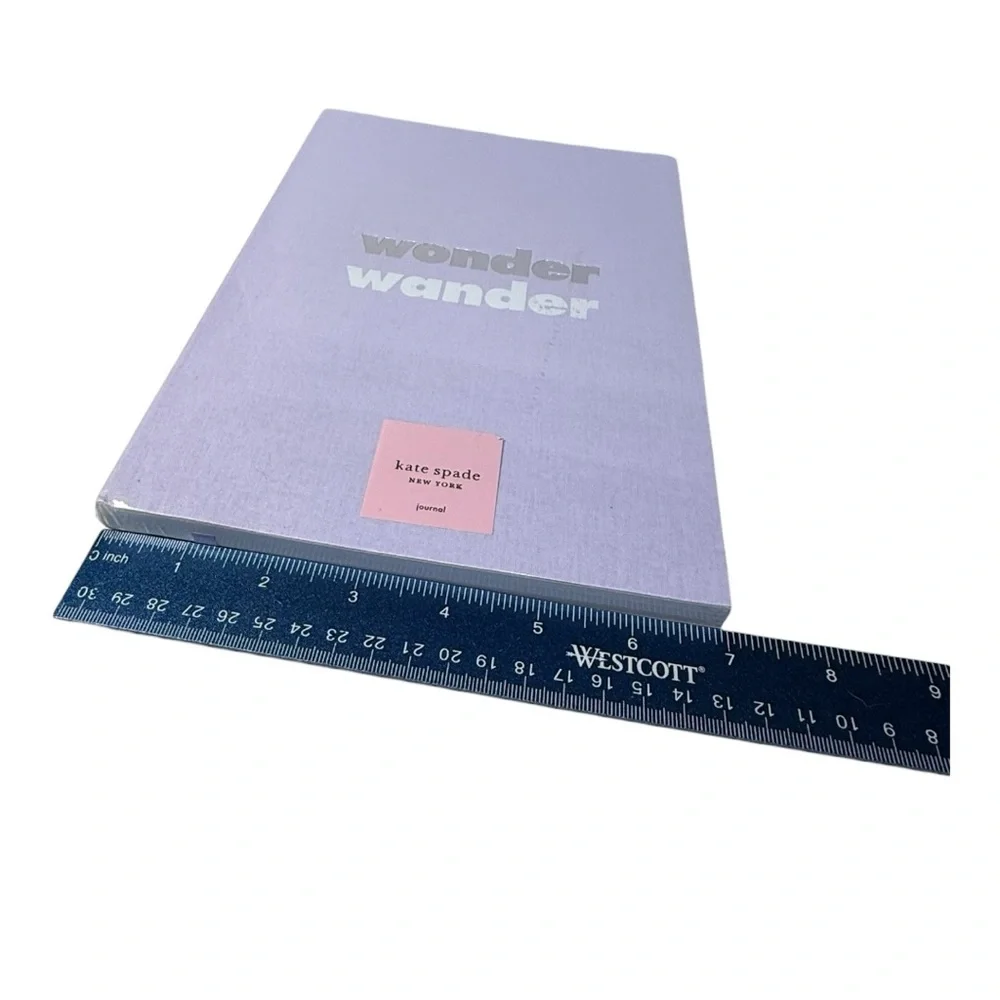 Kate Spade New York “Wonder Wander” Journal Lavender – 168 Lined Pages – NEW - Picture 7 of 7